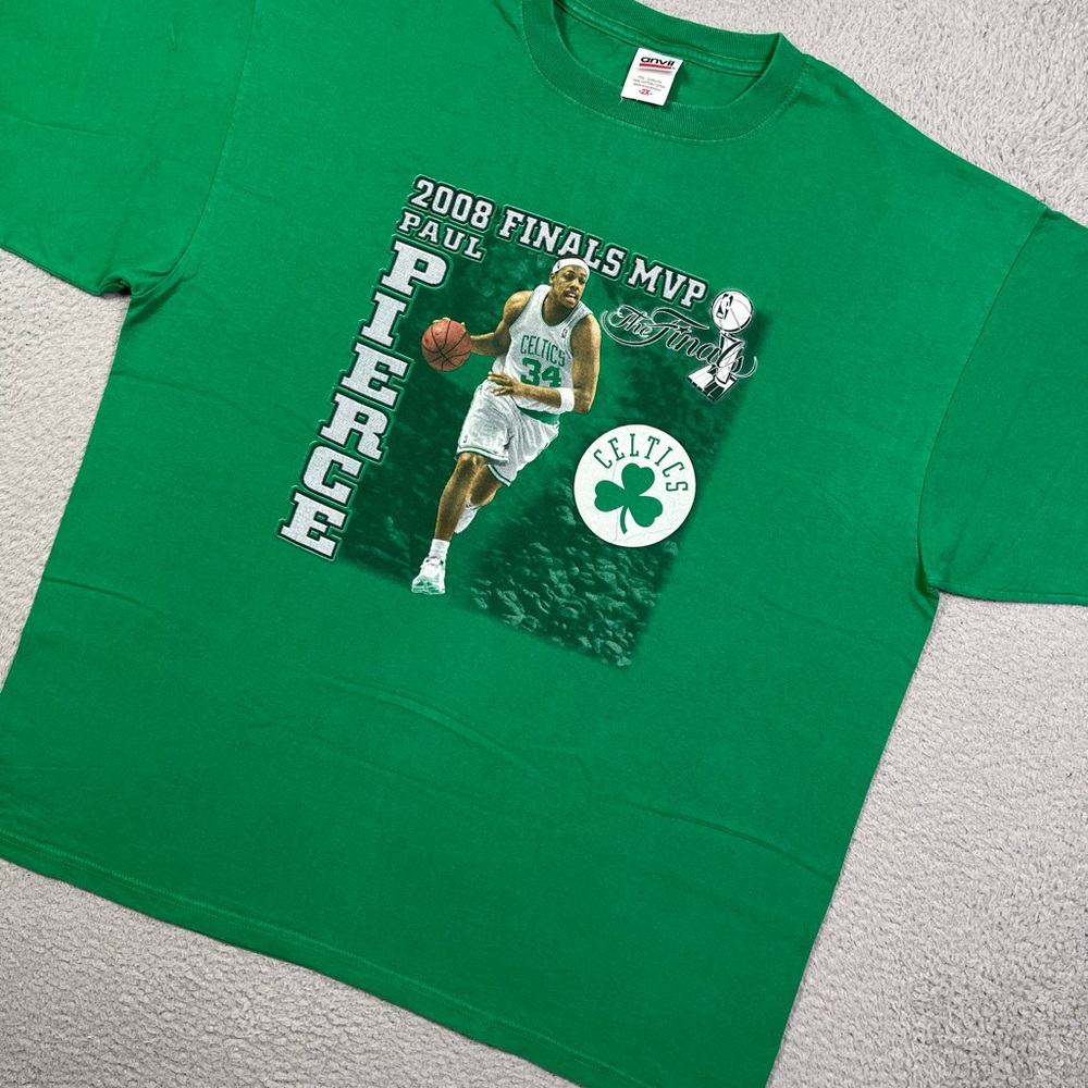 Vintage‎ 2008 Paul Pierce Boston Celtics NBA T-shirt